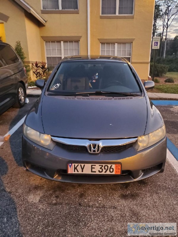Honda Civic EX 2010