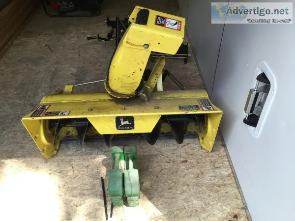 Snowblower Attachment