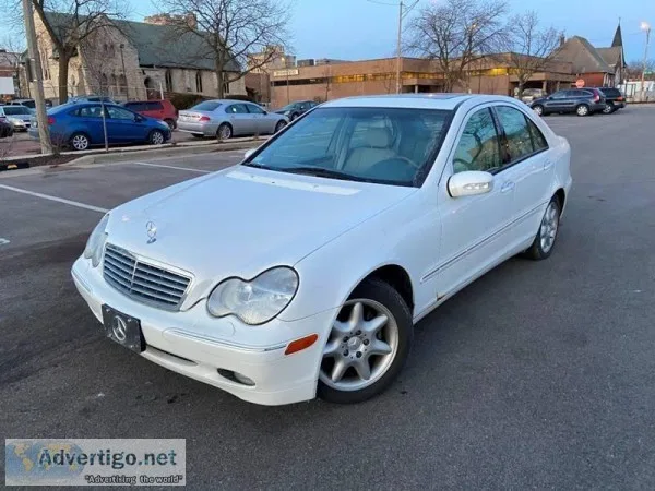 2001 Mercedes-Benz C-Class C 240