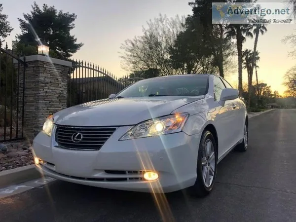 2007 Lexus ES 350 4dr Sedan