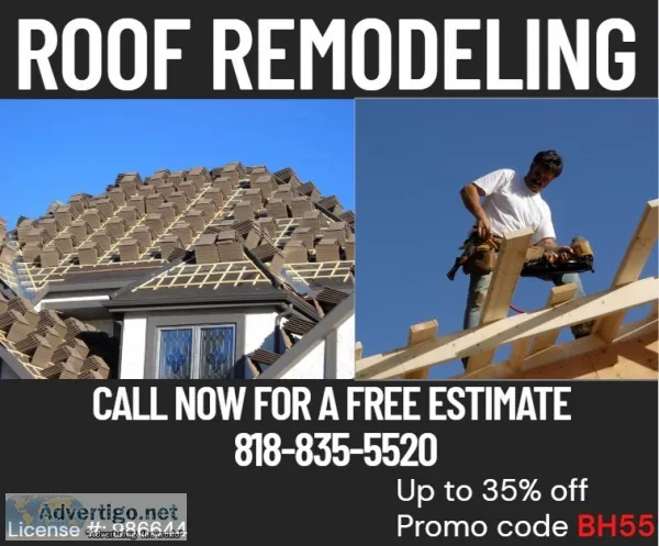 ROOFING CONTRACTOR - UP TO 35% OFF ON ANY NEW ROOF (Woodland Hil