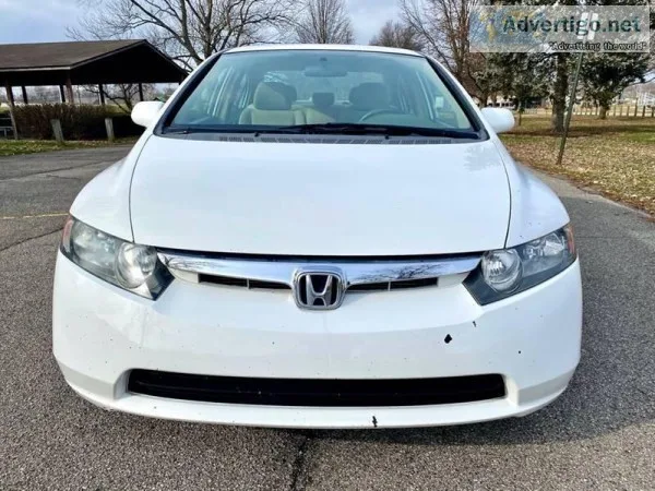 2008 Honda Civic LX 4dr Sedan