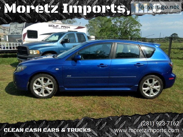 2007 Mazda3 S Sport Wagon  5 Speed  136K Miles  Warranty
