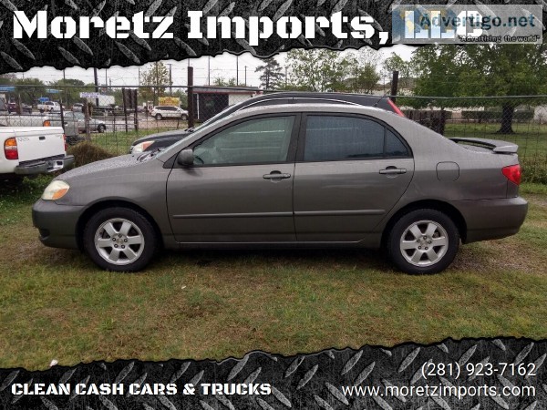 2005 Toyota Corolla 4-Cyl LE Sedan in Gray  Clean  Warranty