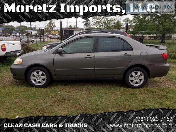 2005 Toyota Corolla 4-Cyl LE Sedan in Gray  Clean  Warranty