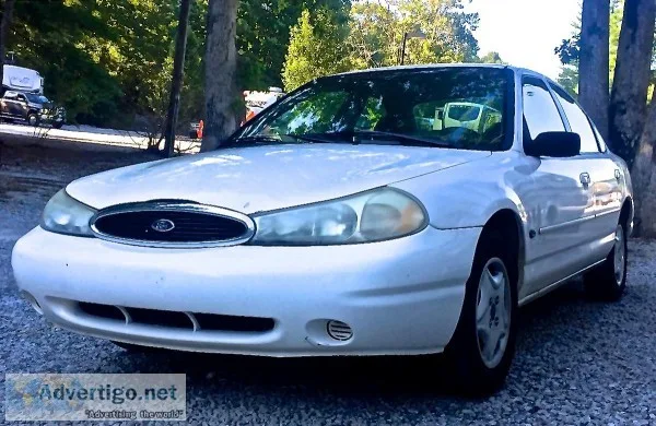 2000 FORD CONTOUR - ONE OWNER CAR 127K MILES GOOD CONDITION