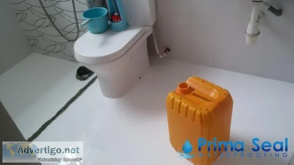 Water leakage in bathroom