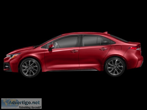 Brand New 2020 Toyota Corolla SE FWD 4D Sedan