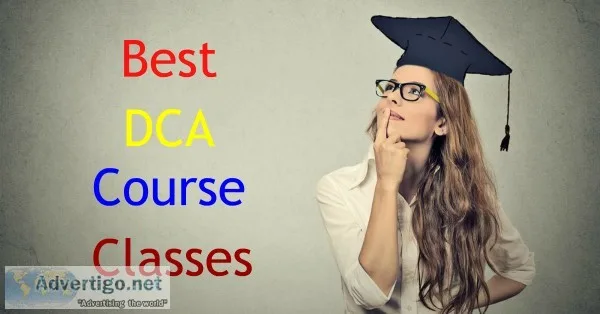 Best DCA Course Classes in Uttam Nagar