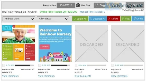 Time Tracking Software with Screenshots