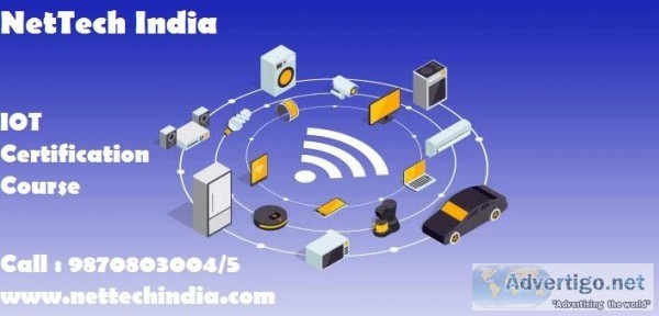 Become Expert in  IOT Technology from NetTech India