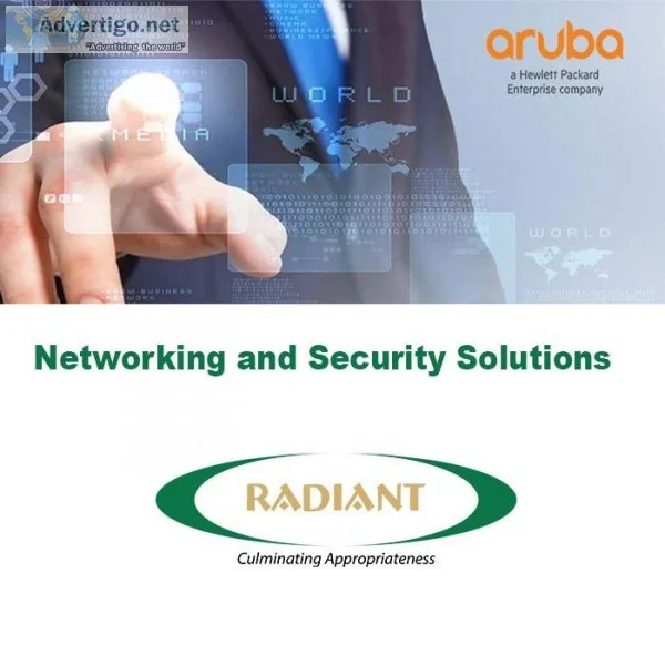 Aruba Network HPE- Networking Solutions Aruba Switches Dealer in