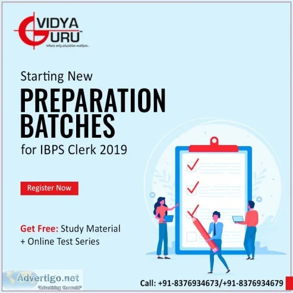 Best IBPS Coaching Institute in Delhi - Vidya Guru