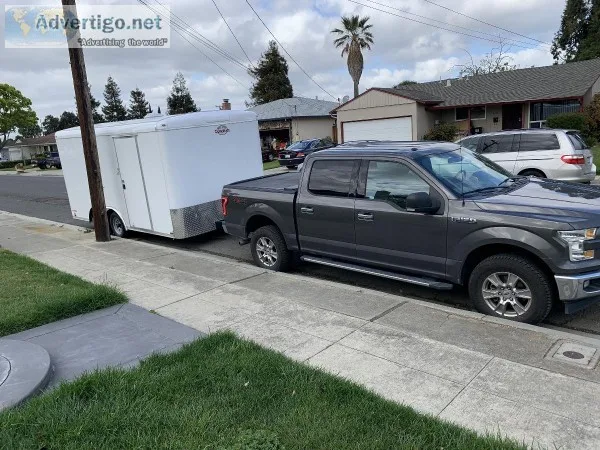 Truck and trailer for hire