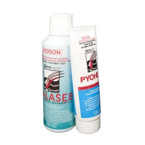 Buy Malaseb Dermcare Shampoo  Pyohex Conditioner Combo Pack with