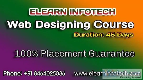 Best Web Design Training in Hyderabad with Placement