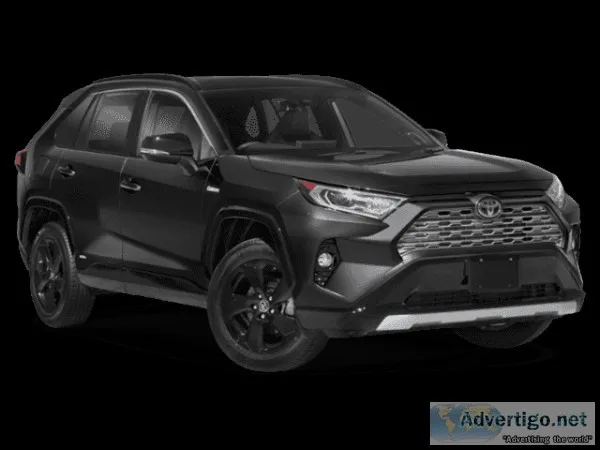 Brand New 2019 Toyota RAV4 Hybrid XSE AWD 4D Sport Utility