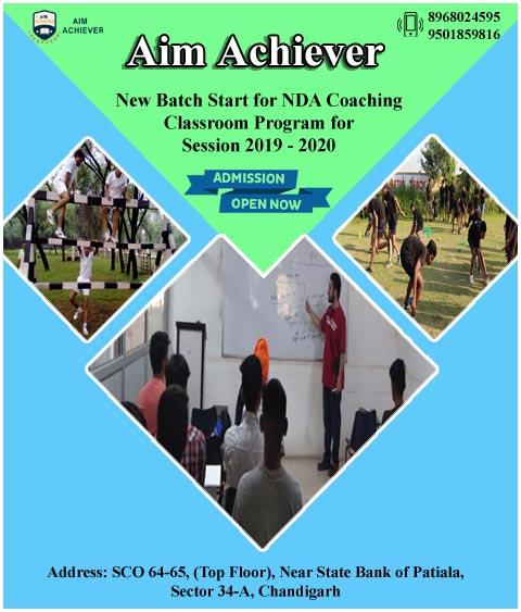 Best NDA Coaching in Chandigarh