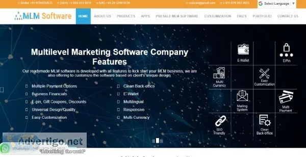 PHP MLM Scripts - Readymade MLM Softwares