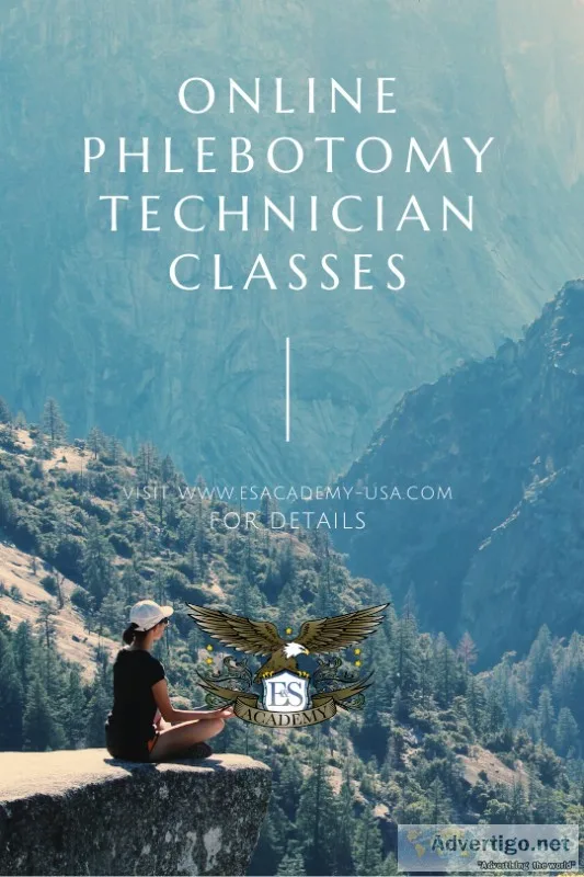 Online Phlebotomy Technician Classes &ndash E and S Academy
