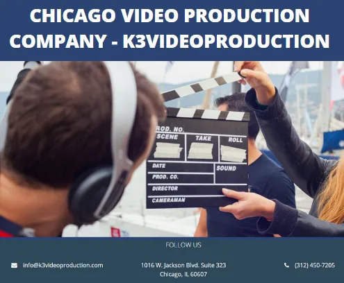 Complete Video Production and Photography Services - K3VideoProd