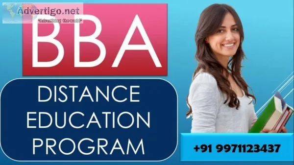 Distance BBA Admissions