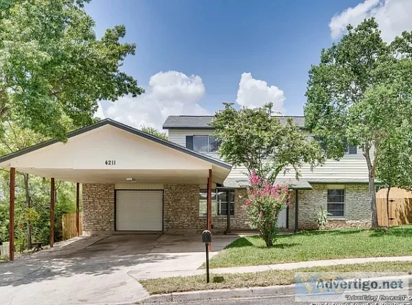 Spacious 4-bedroom