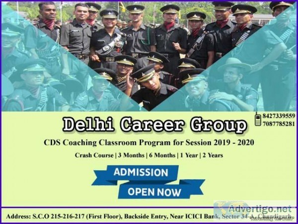 CDS Coaching Classes in Chandigarh