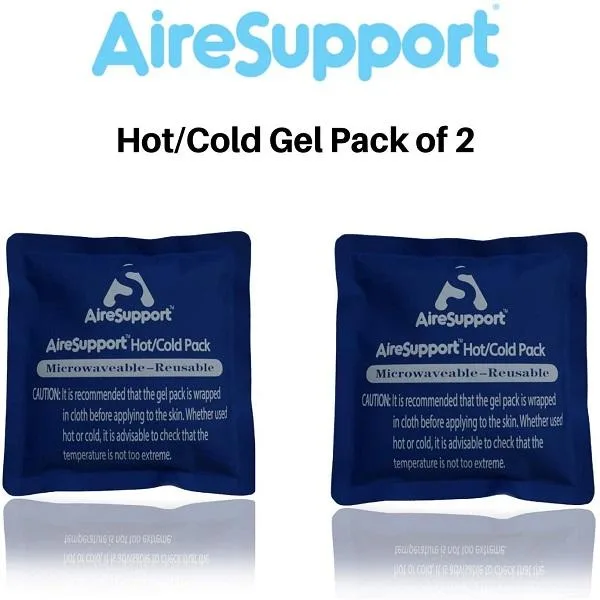 AireSupport Hot Cold Pack Reusable by Dr. Hammond Gel - Hot Cold