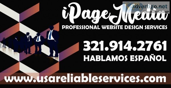 Professional Website Design. Hablamos Espa&ntildeol.