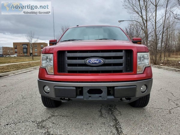 Ford F150 FX4 4x4 2009