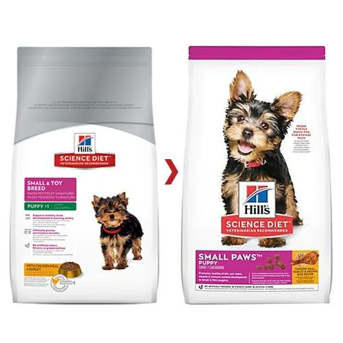 Buy Hills Science Diet Puppy Small Paws Chicken Barley and Rice 