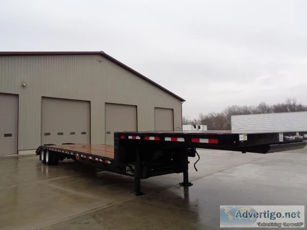 DROP DECK TRAILER