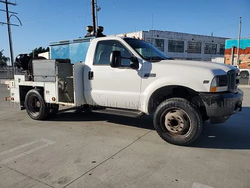 2002 FORD F450 WELDING TRUCK