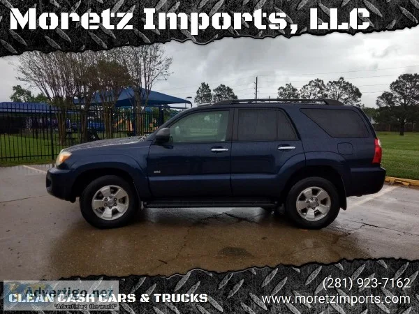2008 Toyota 4Runner SR5 V6 2WD SUV in Blue  Clean and Maintained