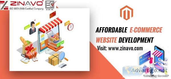 Affordable E Commerce Website Development