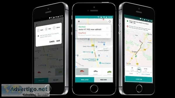 Choose the best mobile app development company for your taxi bus