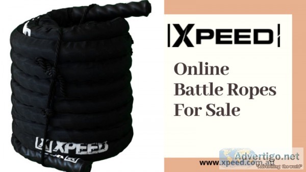 Best Battle Ropes For Sale - www.xpeed.com.au