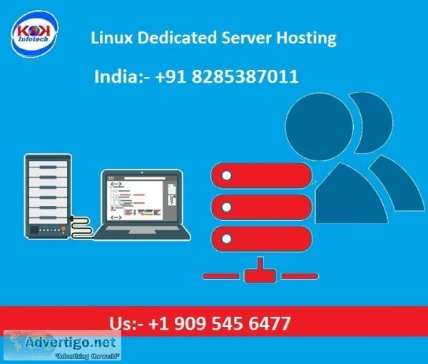 Linux Dedicated Server Hosting Provider