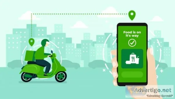 Food Delivery App Development In Affordable Price.