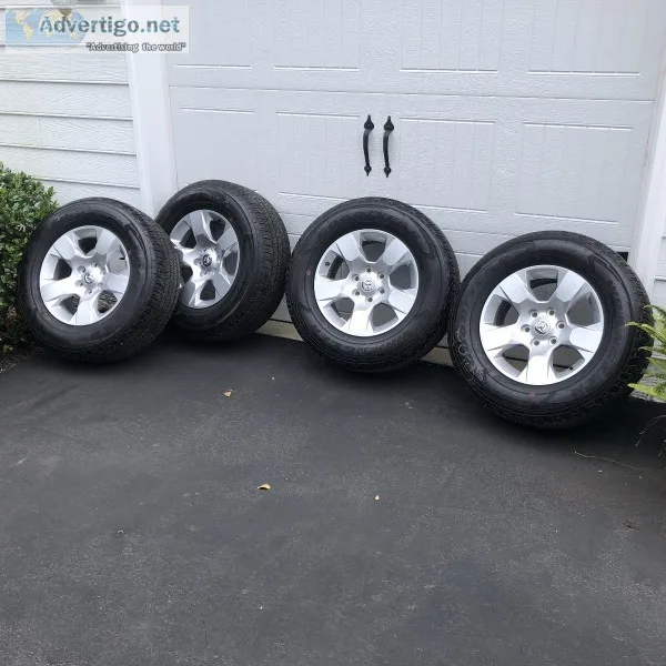 4 New Tires and Rims