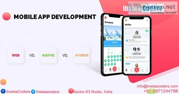 Mobile Application Development Company in Delhi Noida