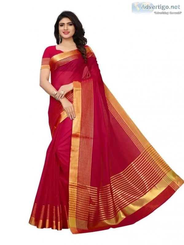Gorgeous Red Sarees Collection For All Occasion s