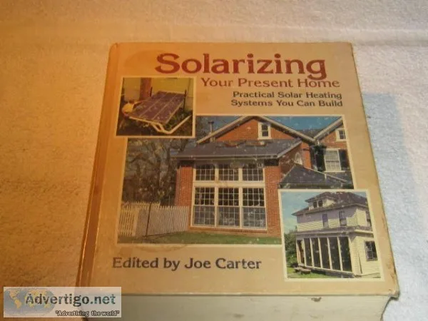 3 Book Set - Solar Energy