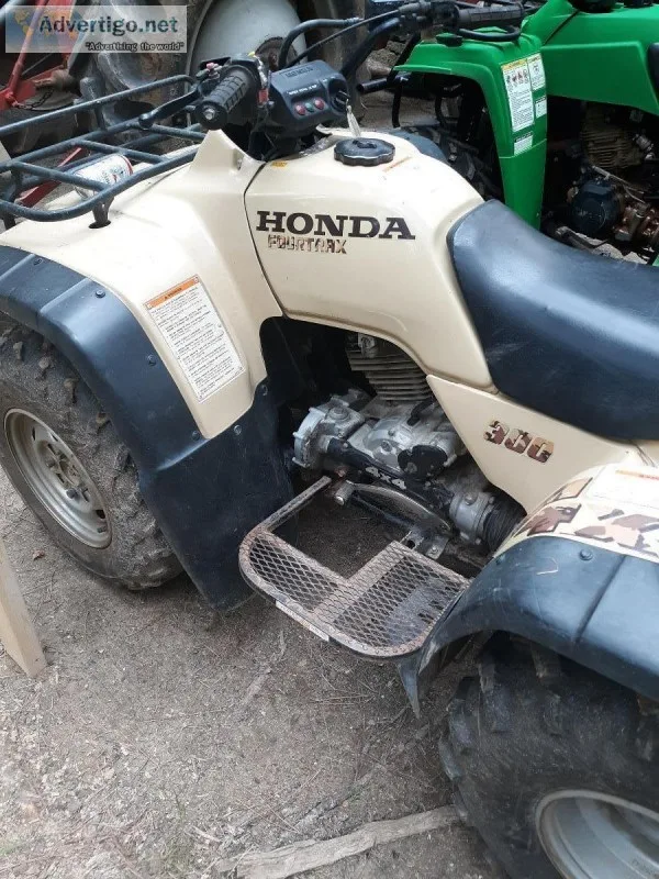 97 Honda 300 4x4