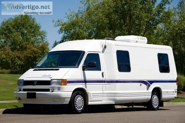 1995 VW Rialta motorhome sleeps 4 LOW mileage Detailed disinfect
