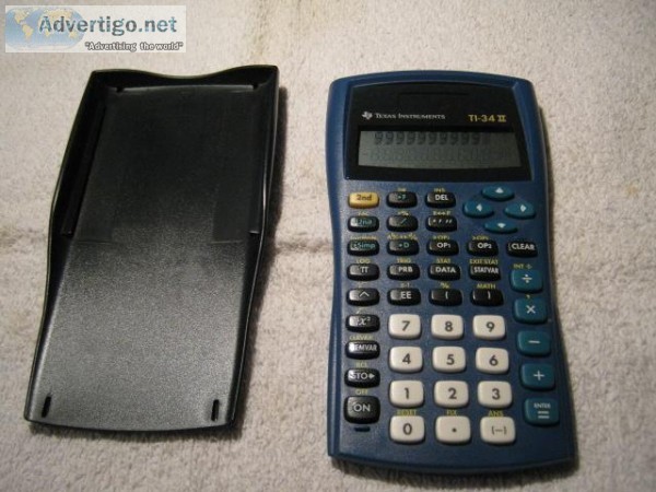 Texas Instruments - Programmable Scientific Calculator