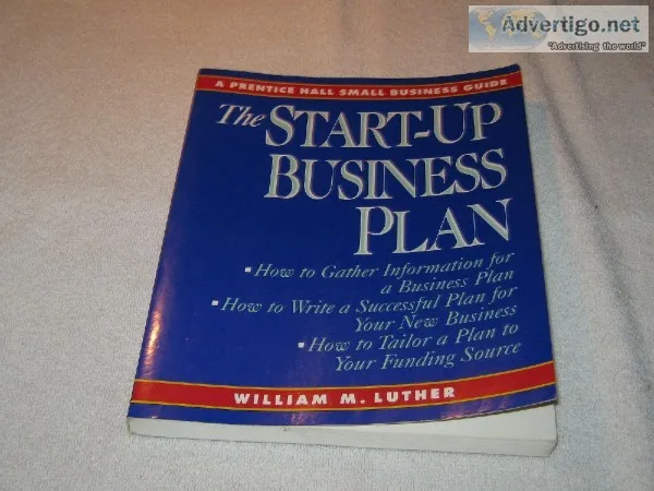 The Start-Up Business Plan