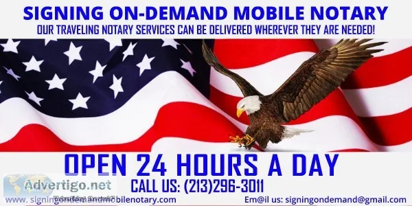 15% OFF Notary Service