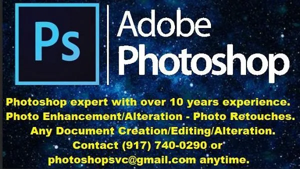 Photoshop Will createedit any documentimage